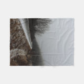 Weg aan het Kloof Fleece Deken (Voorkant (Horizontaal))