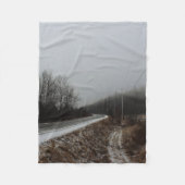 Weg aan het Kloof Fleece Deken (Voorkant)