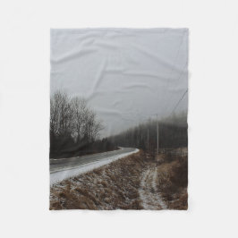 Weg aan het Kloof Fleece Deken