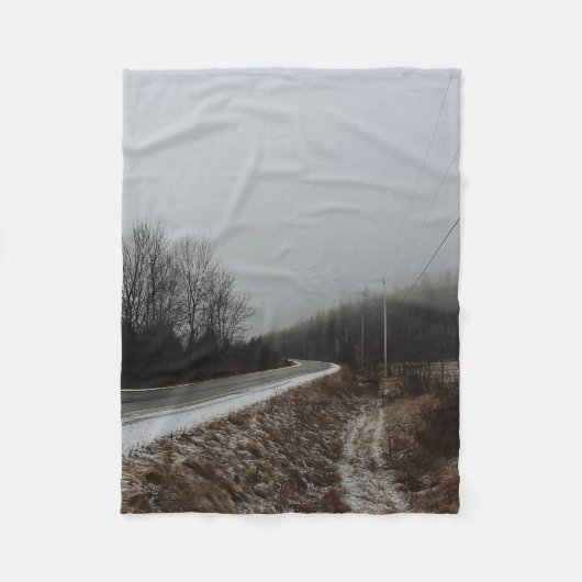 Weg aan het Kloof Fleece Deken (Voorkant)