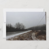 Weg aan het Kloof Kaart (Voorkant)