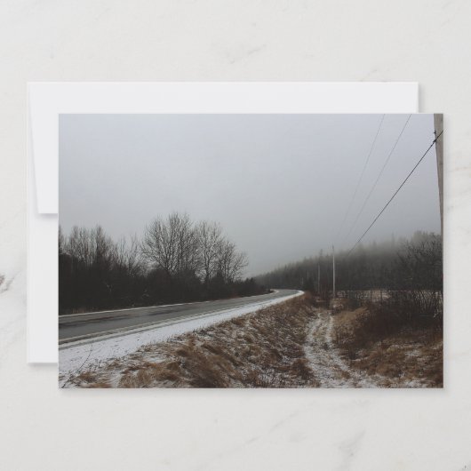 Weg aan het Kloof Kaart (Voorkant)