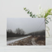 Weg aan het Kloof Kaart (Staand voorkant)