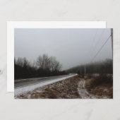 Weg aan het Kloof Kaart (Voorkant / Achterkant)