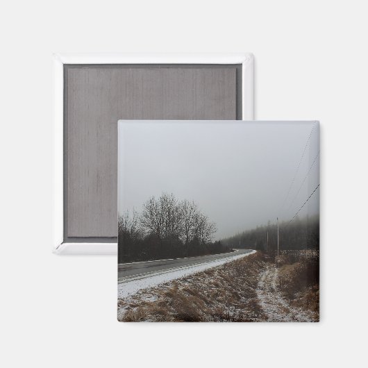 Weg aan het Kloof Magneet (Voorkant / Achterkant)