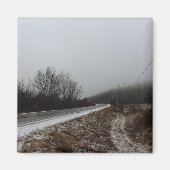 Weg aan het Kloof Magneet (Voorkant)