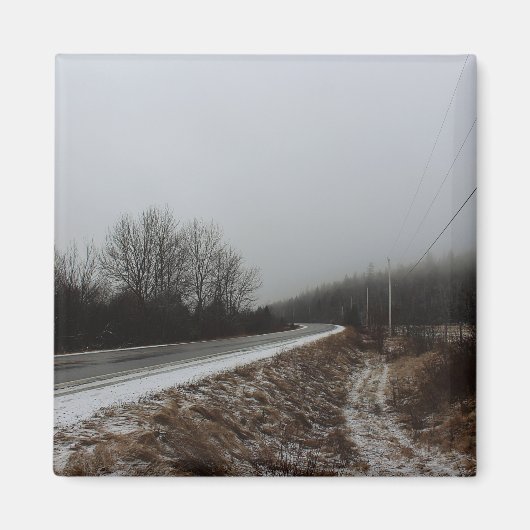 Weg aan het Kloof Magneet (Voorkant)