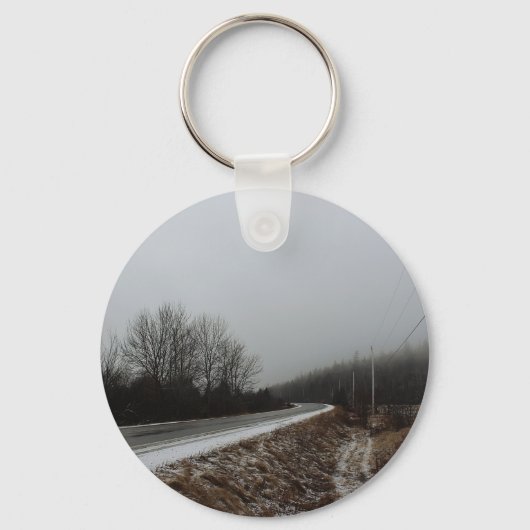 Weg aan het Kloof Sleutelhanger (Voorkant)