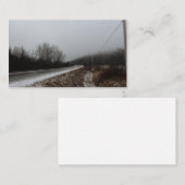 Weg aan het Kloof Visitekaartje (Voorkant / Achterkant)
