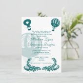  Weg-ballonvaarding Aqua Kaart (Staand voorkant)