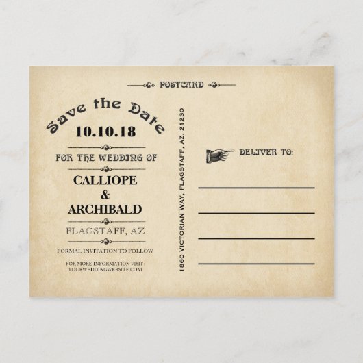  Weg-ballonvaarding met warme lucht Aankondigingskaart (Achterkant)