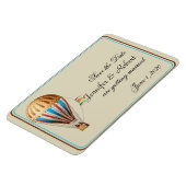 Weg-ballonvaarding met warme lucht Magneet (Linkerzijde)