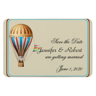  Weg-ballonvaarding met warme lucht Magneet