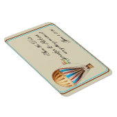 Weg-ballonvaarding met warme lucht Magneet (Rechterzijde)