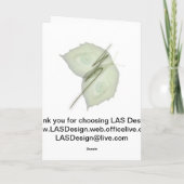 Weg Bedankkaart (Achterkant)