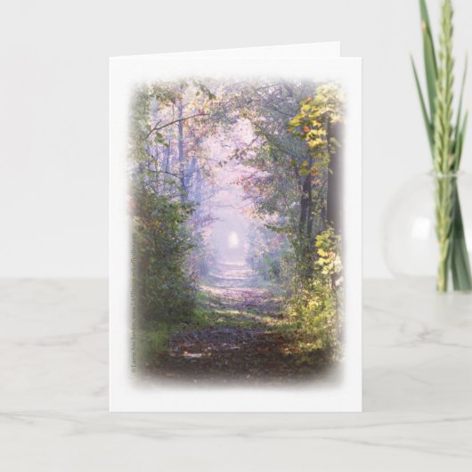 Weg Bedankkaart (Voorkant)