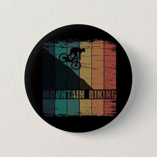 weg bergwandelwagen ronde button 5,7 cm (Voorkant)