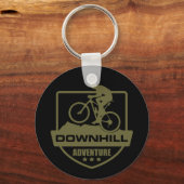 weg bergwandelwagen sleutelhanger (Voorkant)