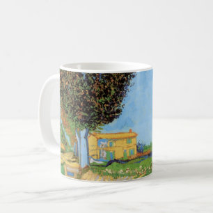 Weg bij Arles door Vincent van Gogh Koffiemok
