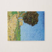 Weg bij Arles door Vincent van Gogh Legpuzzel (Horizontaal)
