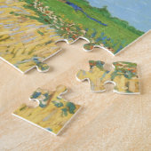 Weg bij Arles door Vincent van Gogh Legpuzzel (Zijkant)