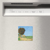 Weg bij Arles door Vincent van Gogh Magneet (Insitu (Vaatwasser))