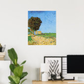 Weg bij Arles door Vincent van Gogh Poster (Thuiskantoor)