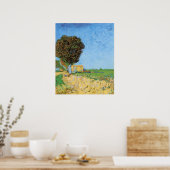 Weg bij Arles door Vincent van Gogh Poster (Keuken)