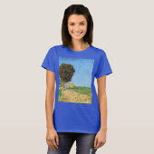 Weg bij Arles door Vincent van Gogh T-shirt (Voorkant volledig)
