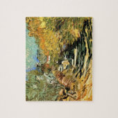 Weg bij Saint-Remy Vrouwelijke figuur, Vincent van Legpuzzel (Verticaal)