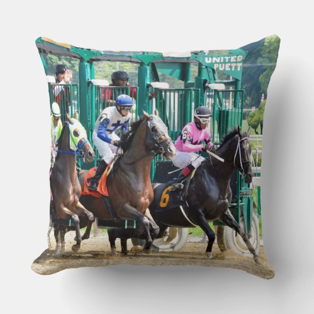 Weg bij Saratoga Kussen (Voorkant)