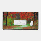 WEG BLOESEM BOS NATUUR BUREAUMAT (Keyboard & Muis)
