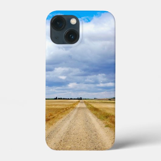 Weg Boadilla del Camino - Itero de la Vega Case-Mate iPhone Case (Achterkant)