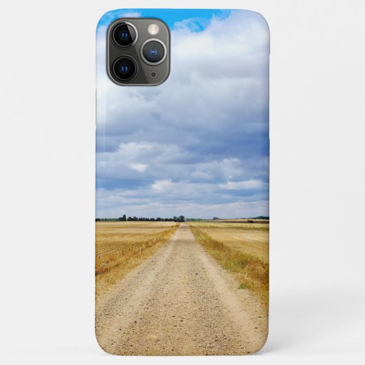 Weg Boadilla del Camino - Itero de la Vega Case-Mate iPhone Case (Achterkant)