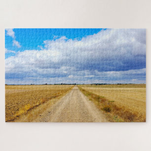 Weg Boadilla del Camino - Itero de la Vega Legpuzzel