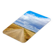 Weg Boadilla del Camino - Itero de la Vega Magneet (Linkerzijde)