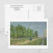 Weg, boerenschouderij, Van Gogh Fine Art Briefkaart (Voorkant / Achterkant)