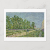 Weg, boerenschouderij, Van Gogh Fine Art Briefkaart (Voorkant)
