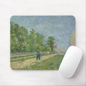 Weg, boerenschouderij, Van Gogh Fine Art Muismat (Met muis)