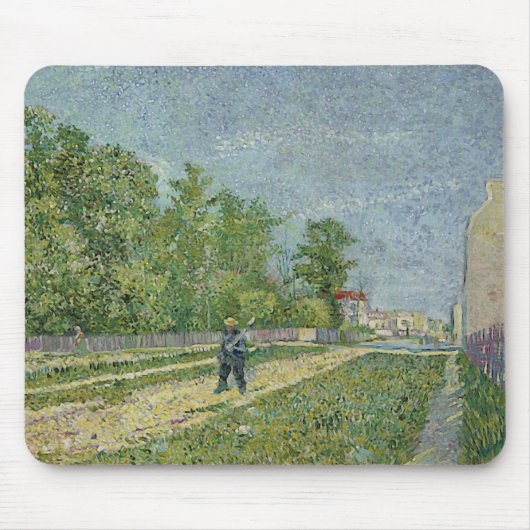 Weg, boerenschouderij, Van Gogh Fine Art Muismat (Voorkant)