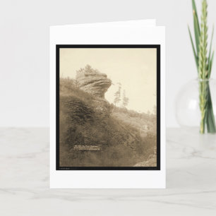 Weg BR 1890 van het Stadium van Deadwood van de Kaart