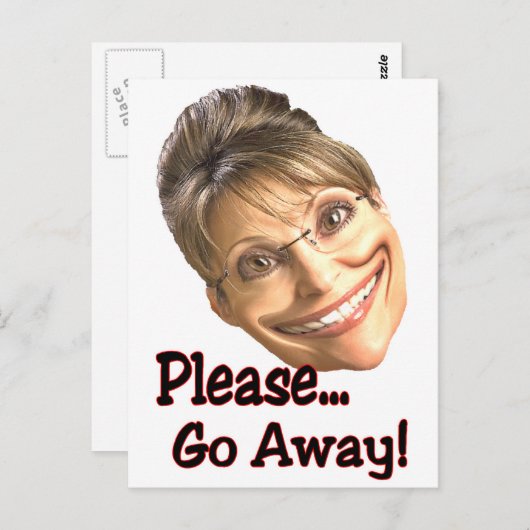 weg briefkaart (Voorkant / Achterkant)