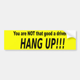 WEG!! BUMPERSTICKER