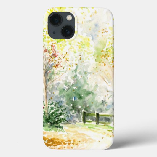 weg Case-Mate iPhone case (Achterkant)