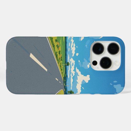 weg Case-Mate iPhone case (Achterkant (horizontaal))