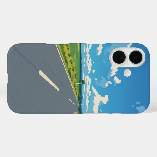 weg Case-Mate iPhone case (Achterkant (horizontaal))