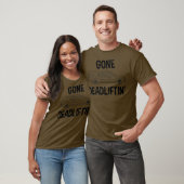 Weg Deadlifting Mortuary Science Student Gift T-shirt (Unisex)