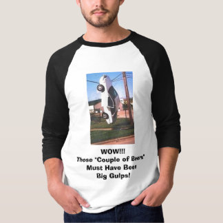 Weg!! Die "paar bieren" moeten... T-shirt