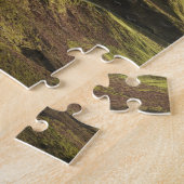 Weg die Quiraing op, Isle of Skye, Legpuzzel (Zijkant)