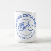 Weg Donau-cyclus (cyclus) Koffiemok (Center)